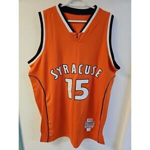 SYRACUSE Carmelo Anthony Mitchell & Ness Jersey size 56 #15 Syracuse 2003